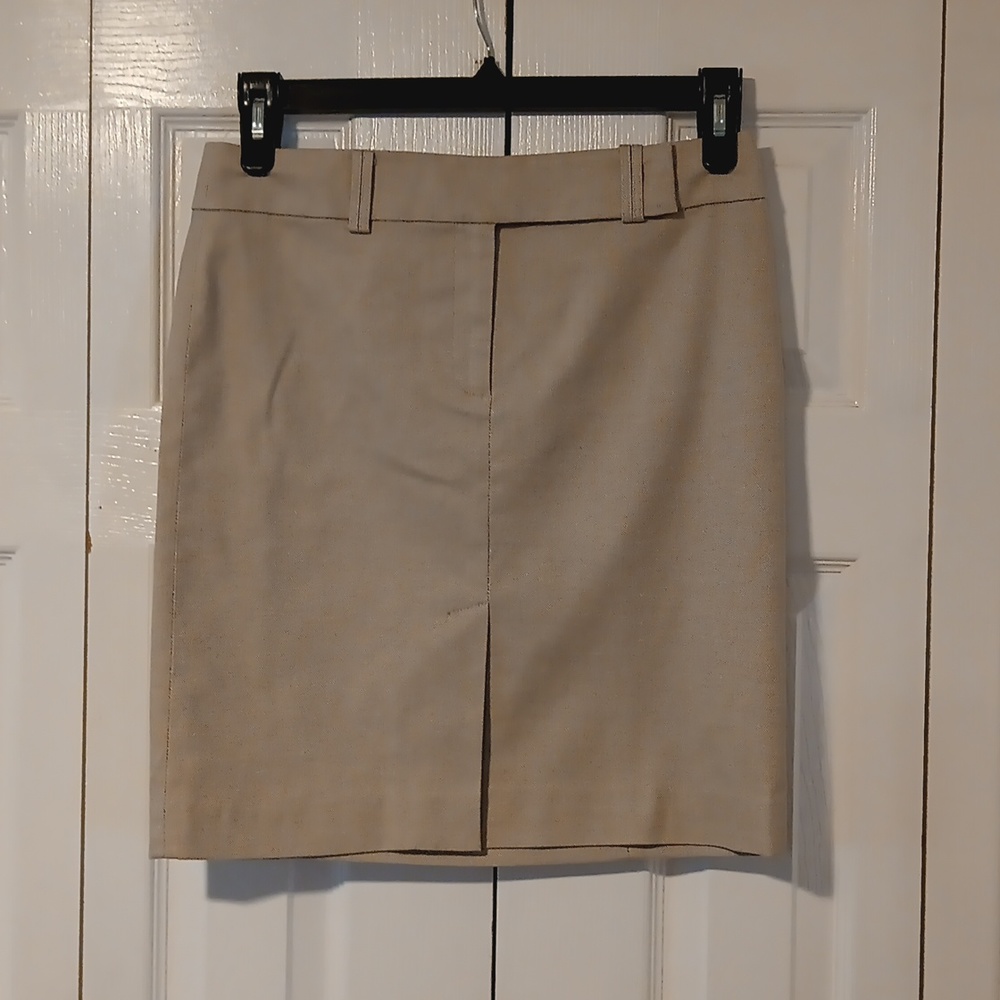 Elie Tahari Cotton Mini Skirt
